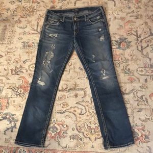 Silver Jeans, Baby Boot Cut, W33/L33